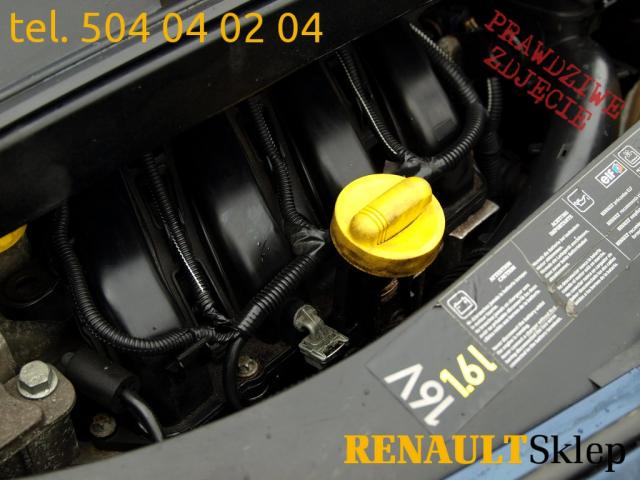 SILNIK 1.6 16V K4M 794 RENAULT MODUS CLIO III