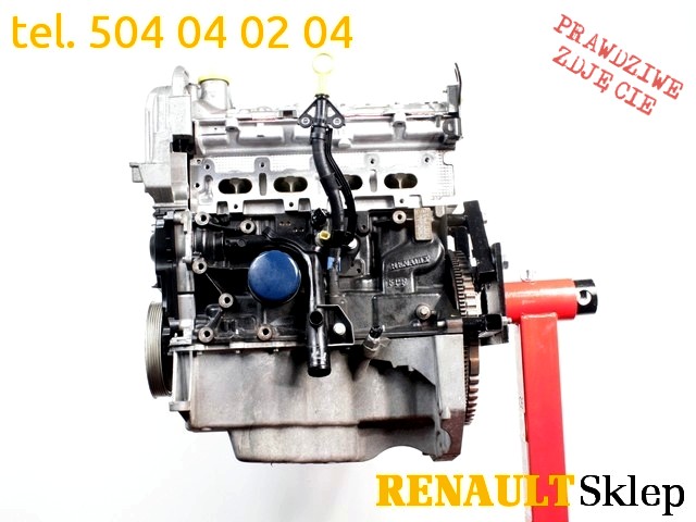 SILNIK K4M 862 RENAULT CLIO III 1.6 16V GT 130 KM